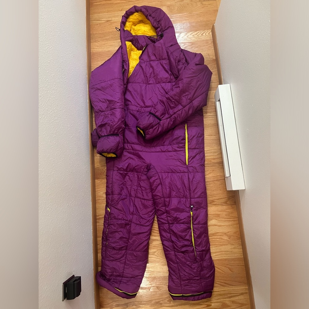 Selk’Bag original 6g suit. Size XL Awesome purple!